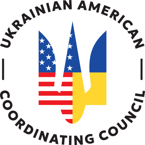 Логотип Українсько-Американської Координаційної Ради (UACC)